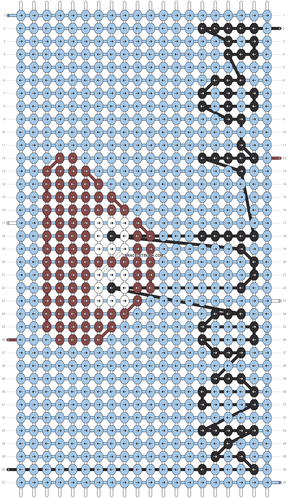 Alpha pattern #154746 variation #308466 pattern