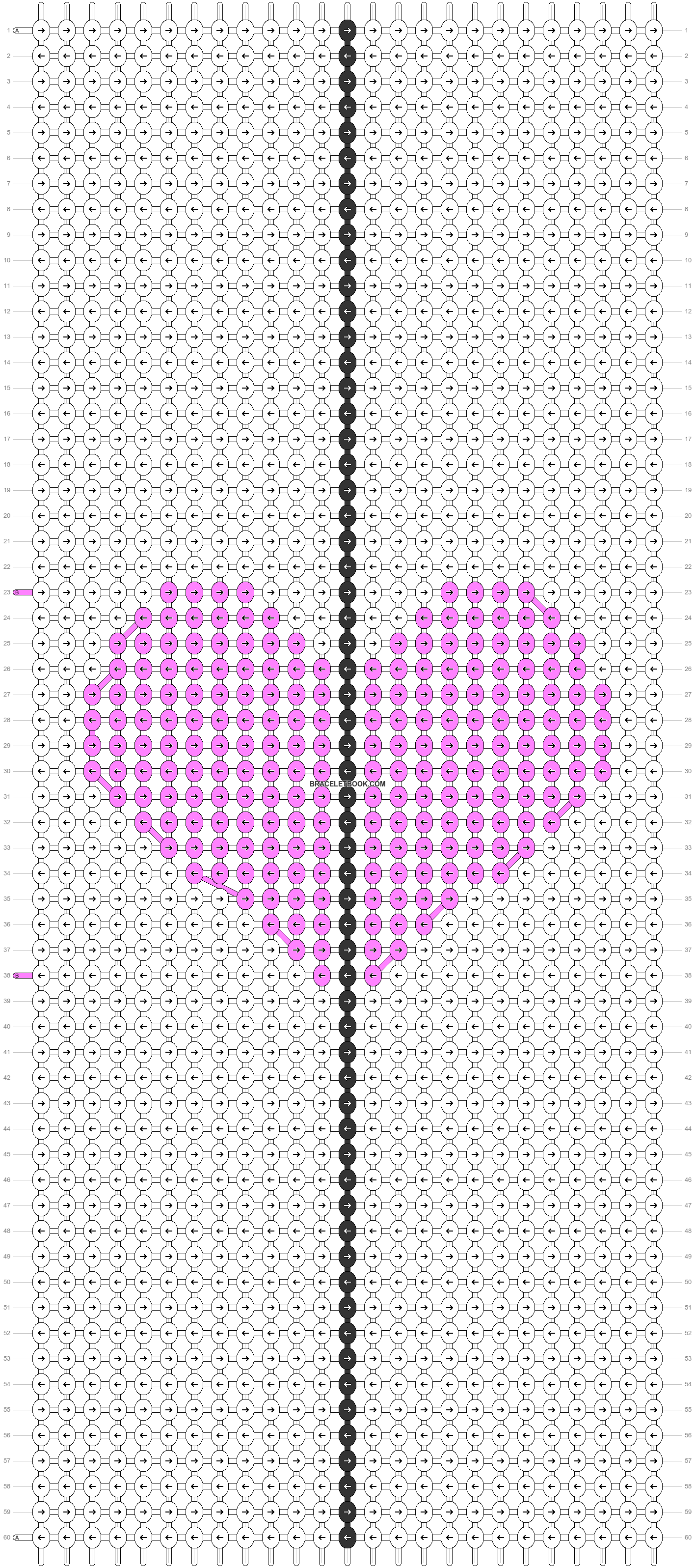 Alpha pattern #125564 variation #308497 pattern