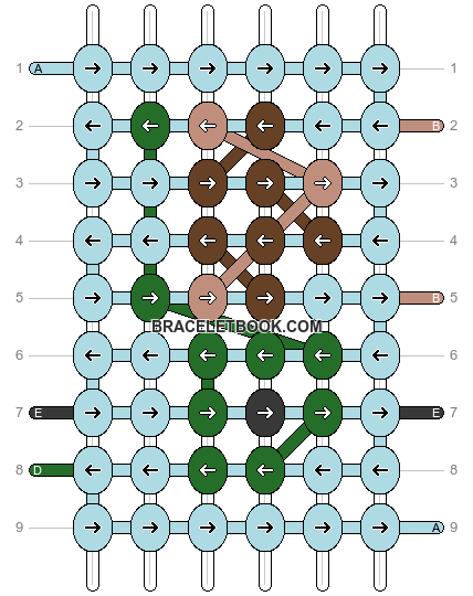 Alpha pattern #154030 variation #308502 pattern