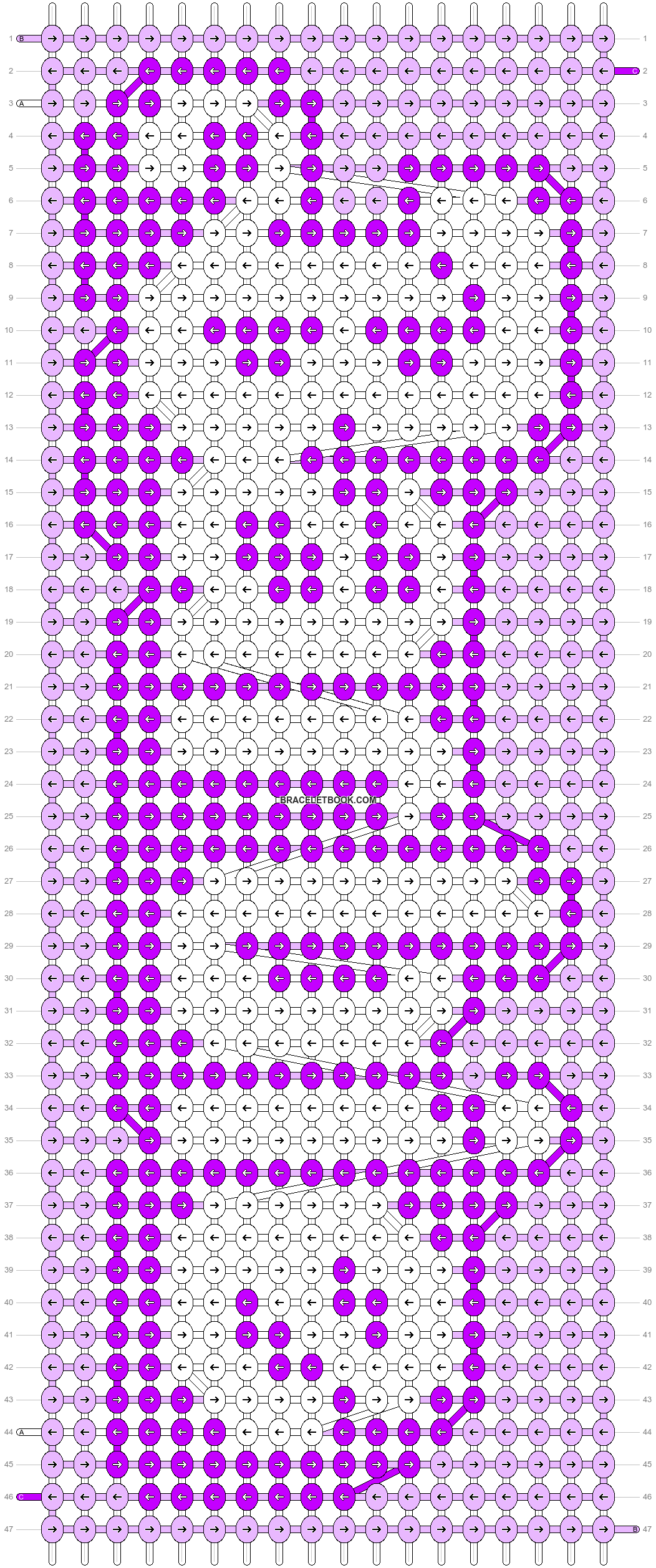 Alpha pattern #154765 variation #308506 pattern