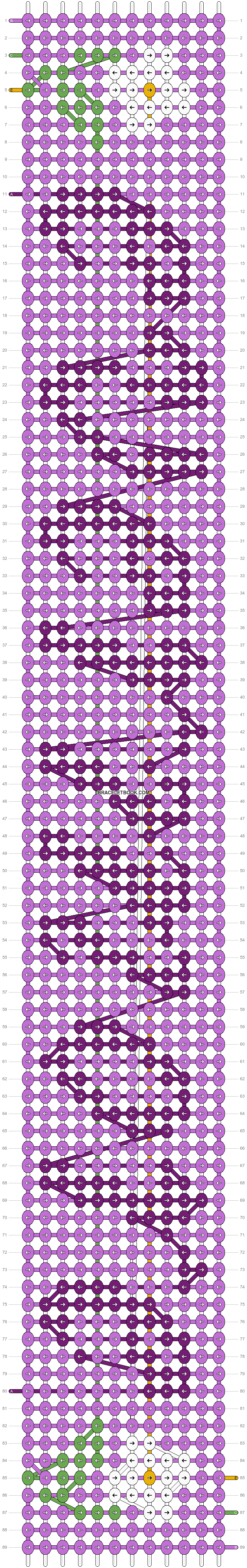 Alpha pattern #64753 variation #308564 pattern