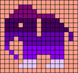 Alpha pattern #154400 variation #308565