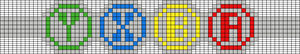 Alpha pattern #154955 variation #308641