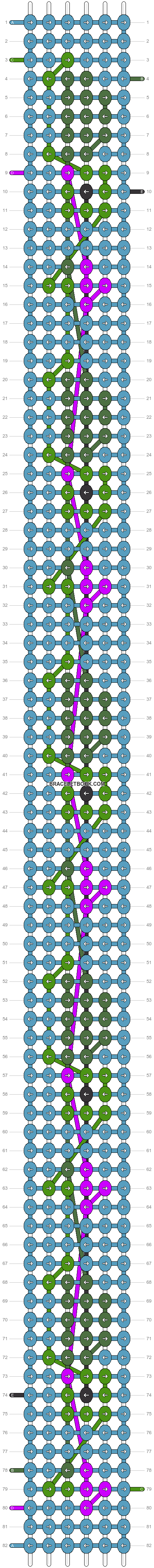 Alpha pattern #121609 variation #308651 pattern