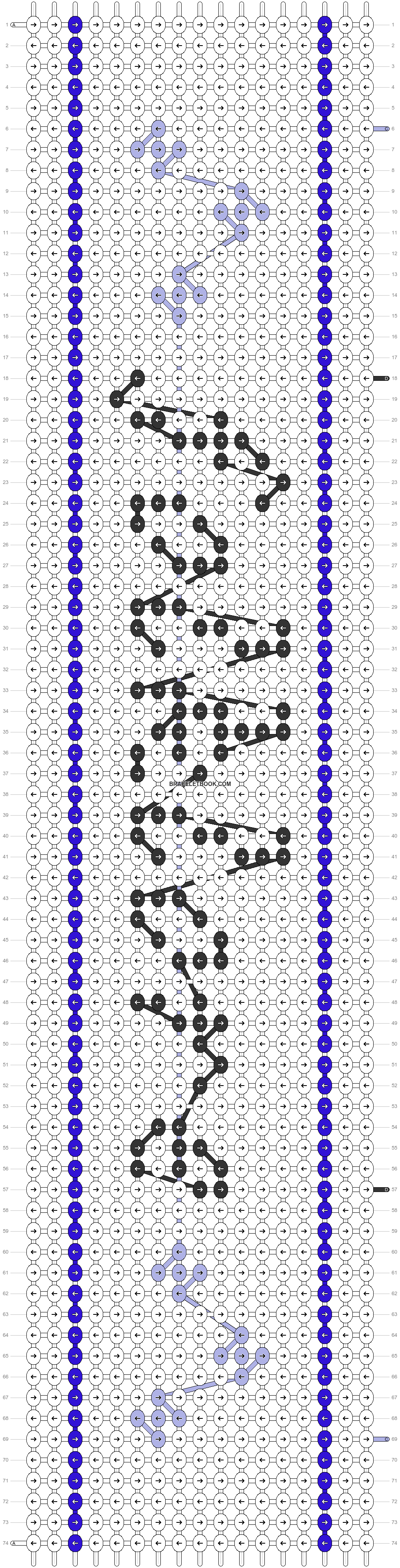 Alpha pattern #140249 variation #308688 pattern