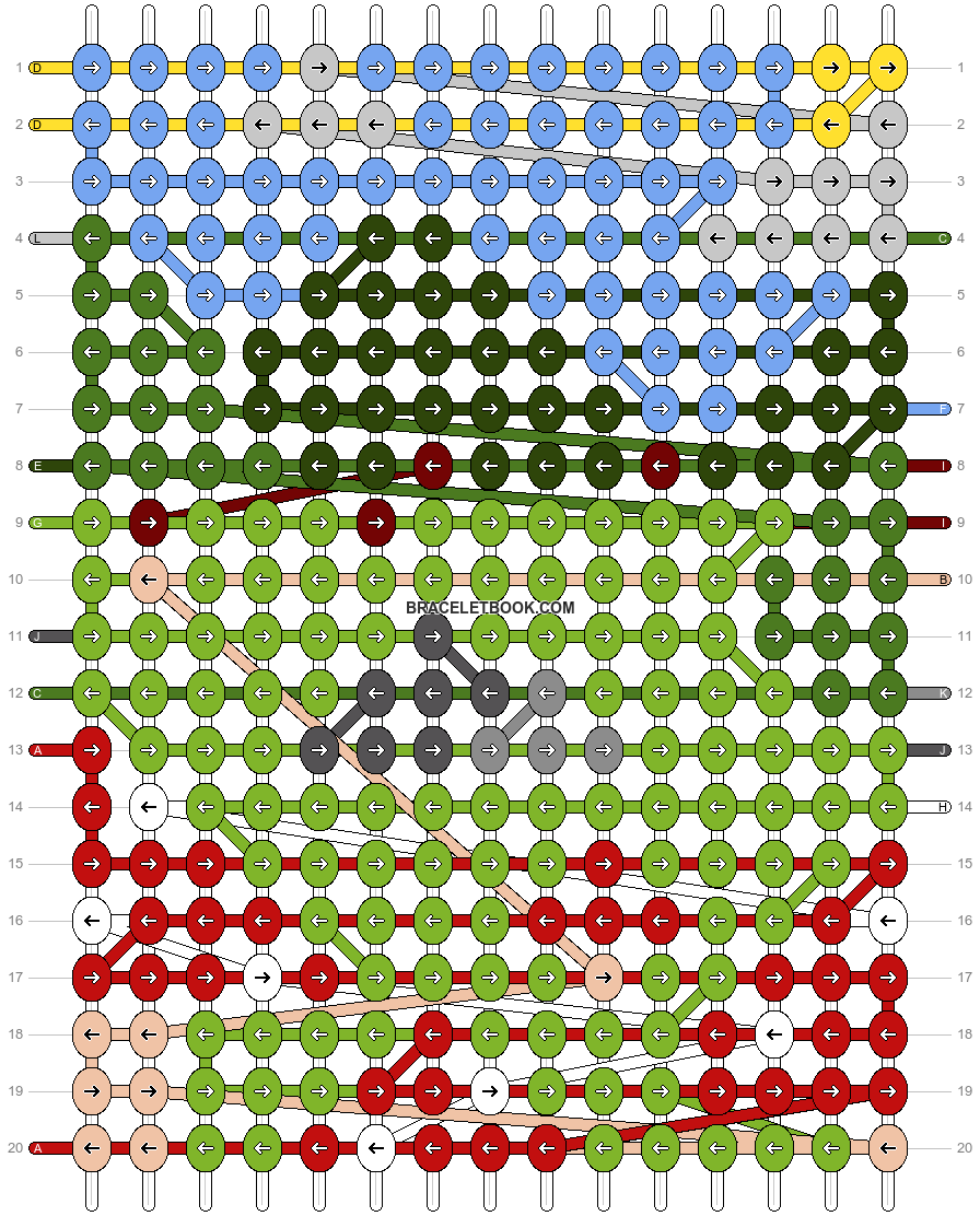 Alpha pattern #154974 variation #308709 pattern