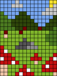 Alpha pattern #154974 variation #308709