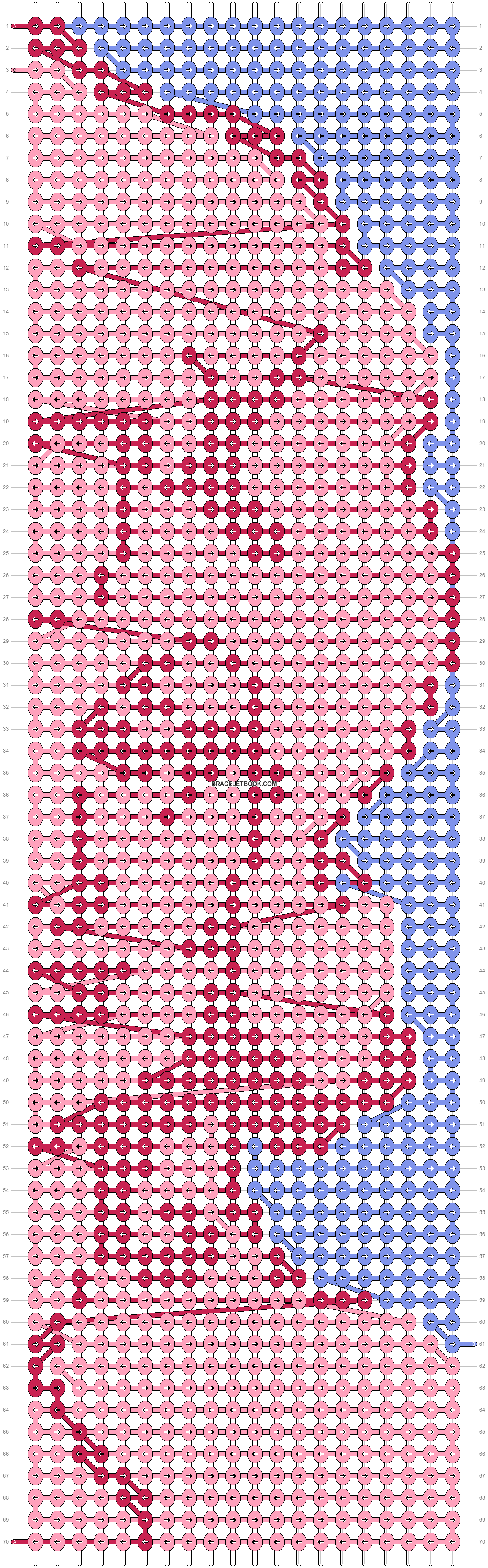 Alpha pattern #155001 variation #308842 pattern