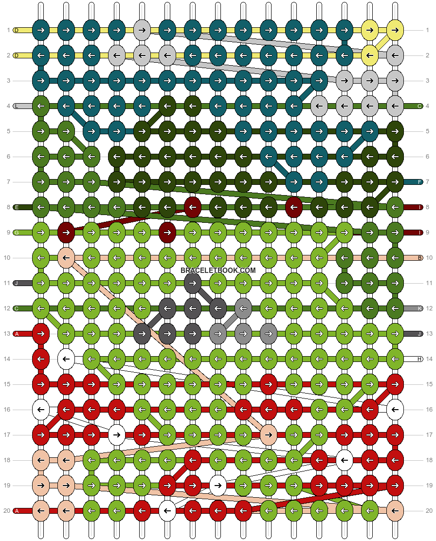 Alpha pattern #154974 variation #308886 pattern