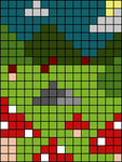 Alpha pattern #154974 variation #308886