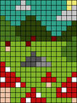 Alpha pattern #154974 variation #308974