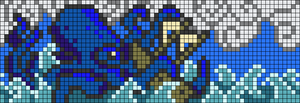 Alpha pattern #125065 variation #309006