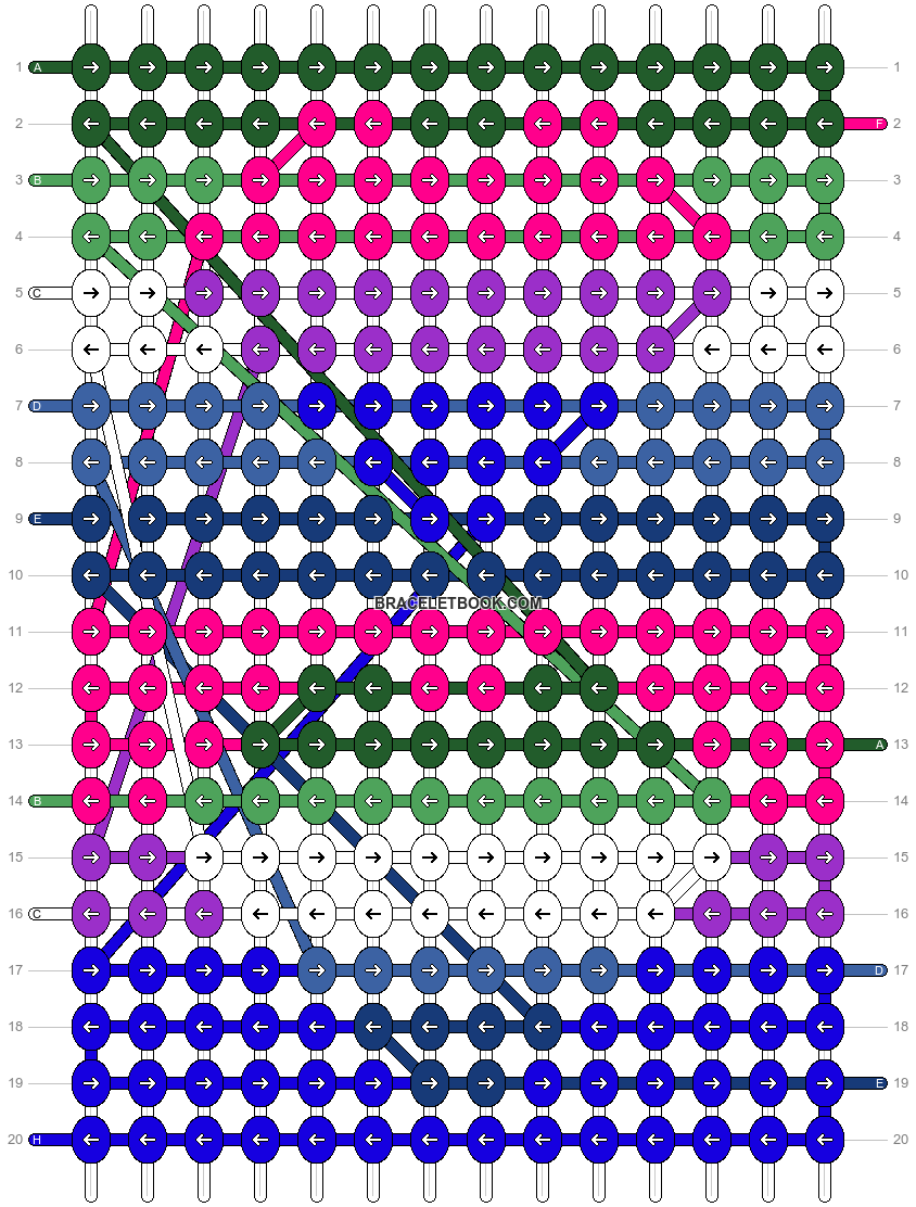 Alpha pattern #153798 variation #309007 pattern