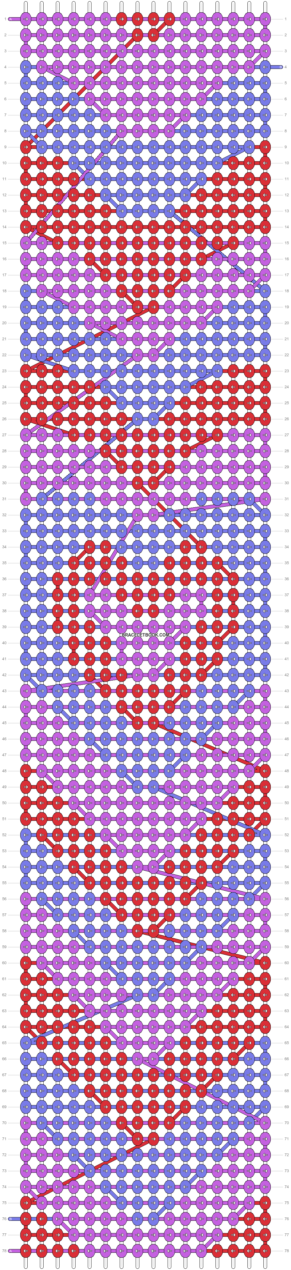 Alpha pattern #107655 variation #309022 pattern
