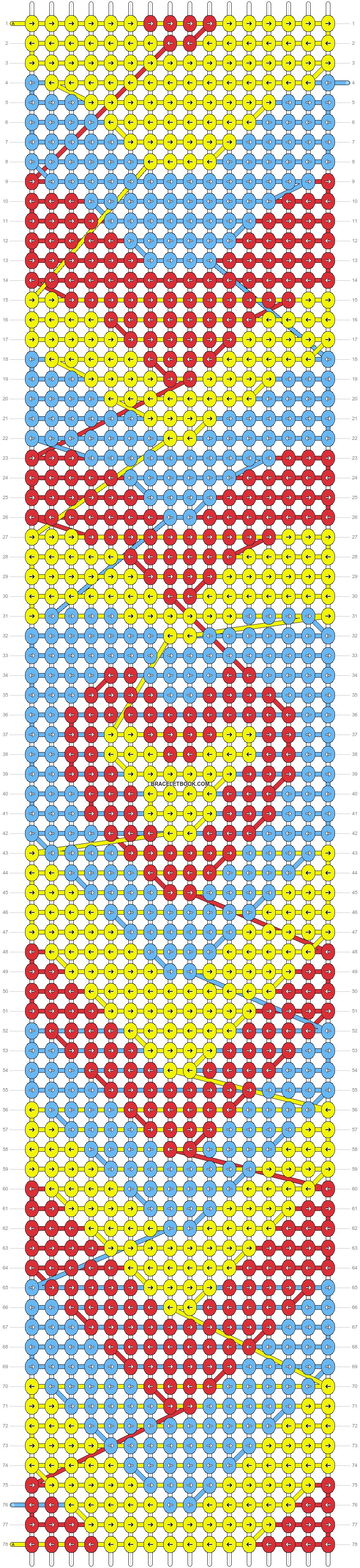 Alpha pattern #107655 variation #309023 pattern