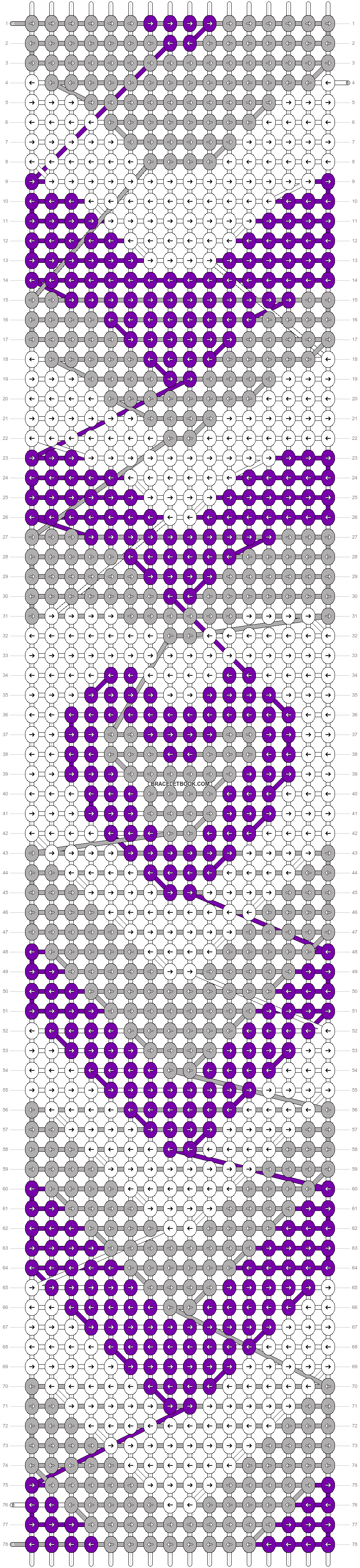 Alpha pattern #107655 variation #309026 pattern