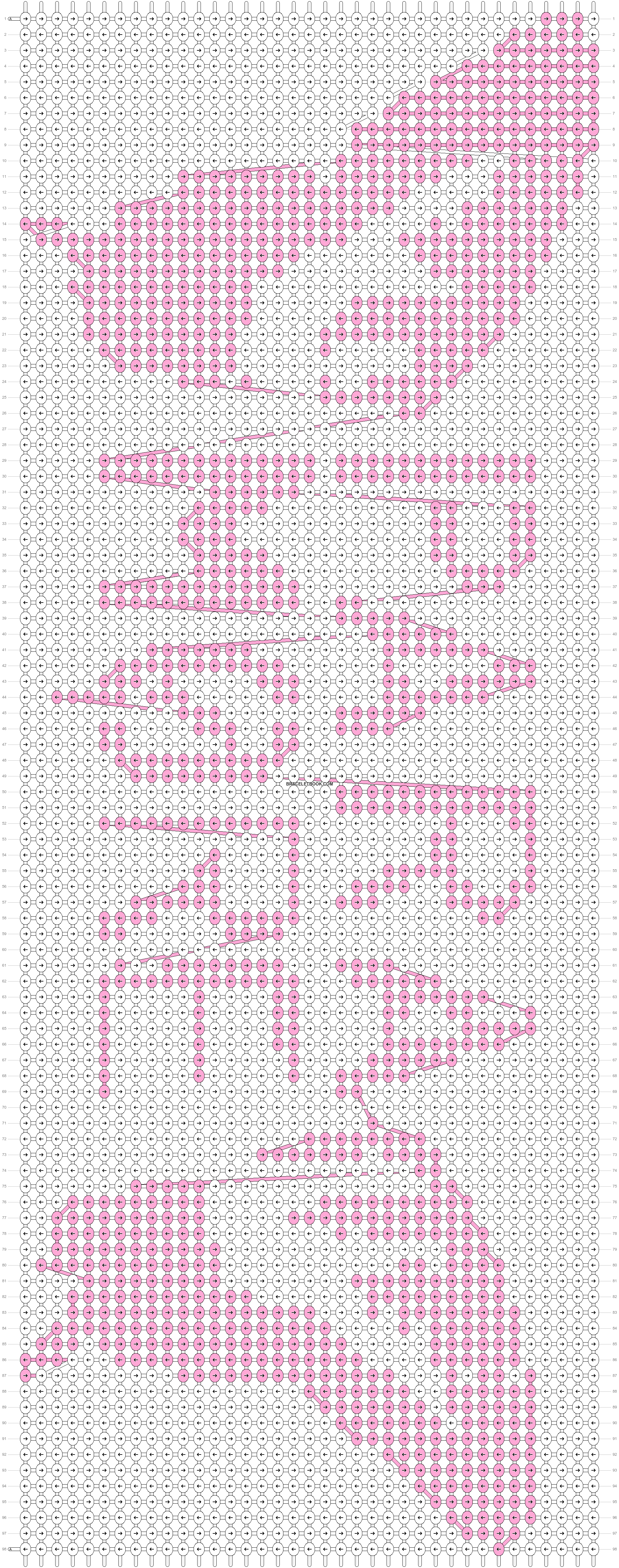 Alpha pattern #575 variation #309042 pattern