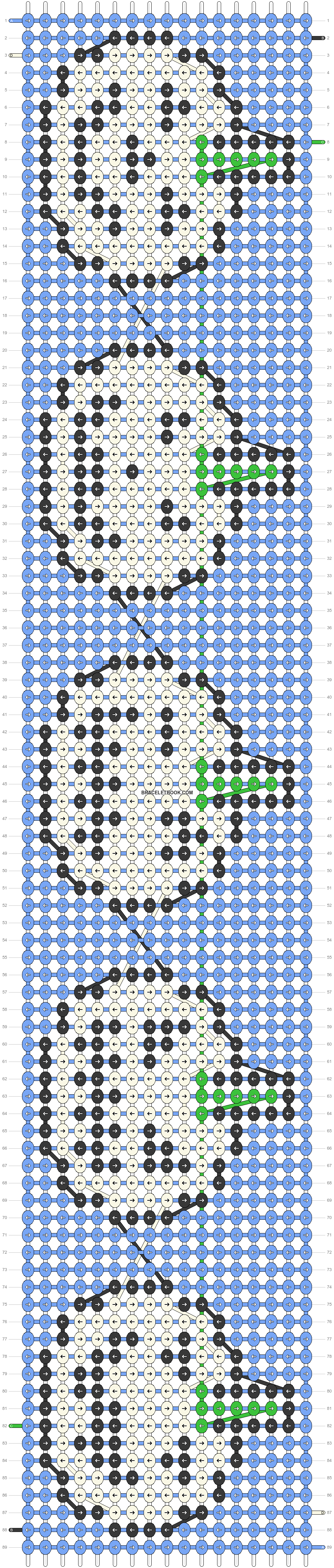 Alpha pattern #26285 variation #309102 pattern