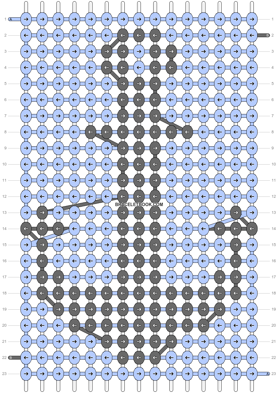 Alpha pattern #155104 variation #309183 pattern
