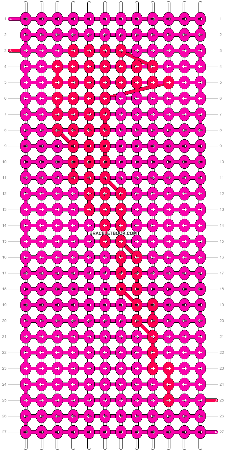 Alpha pattern #5248 variation #309236 pattern
