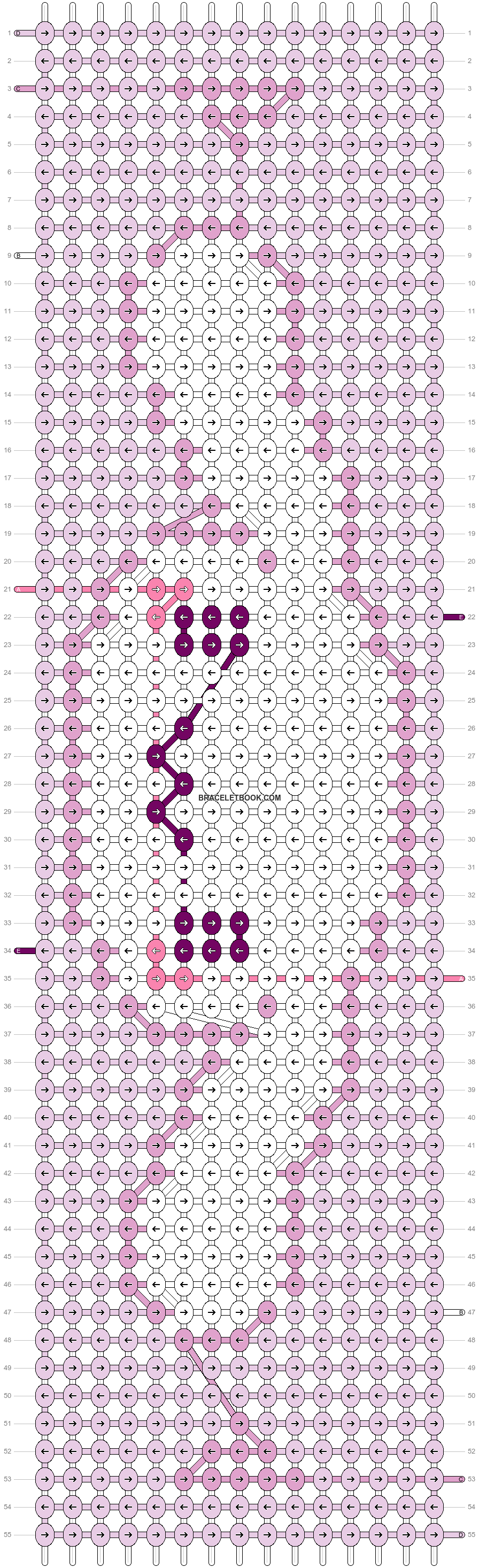 Alpha pattern #103414 variation #309274 pattern