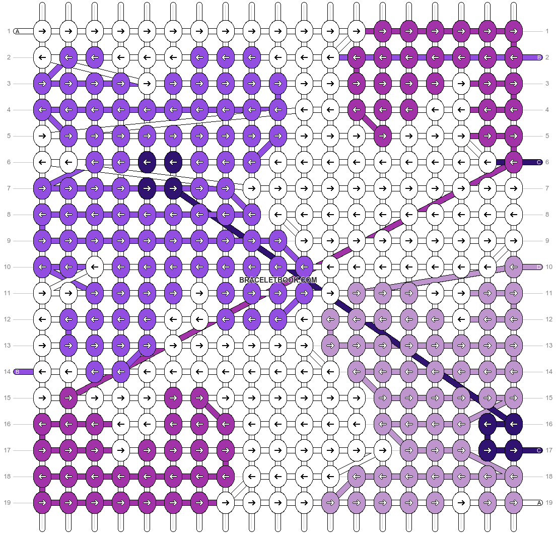 Alpha pattern #89433 variation #309275 pattern