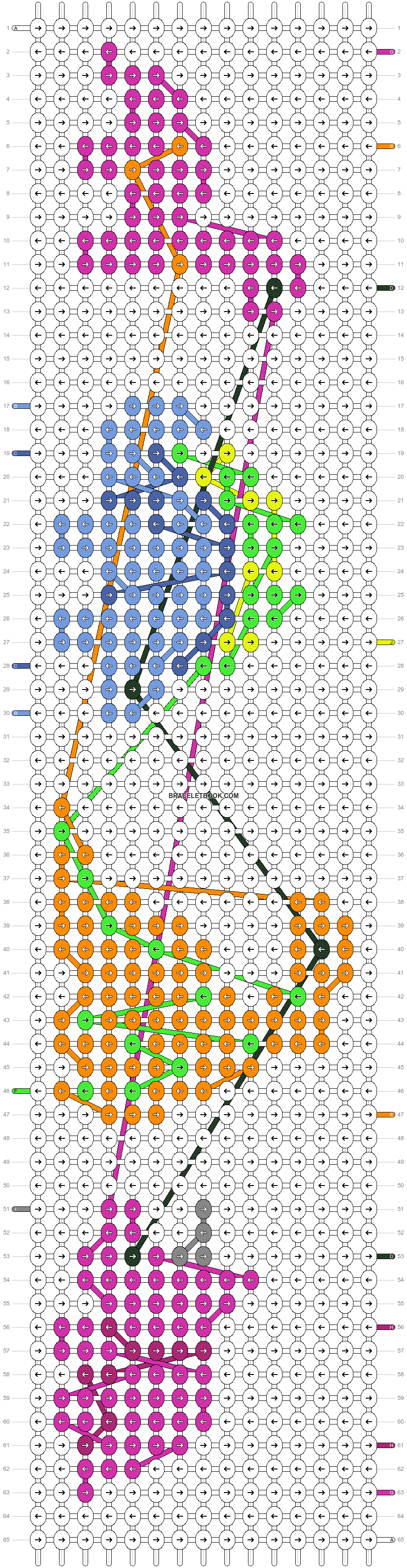 Alpha pattern #24109 variation #309354 pattern