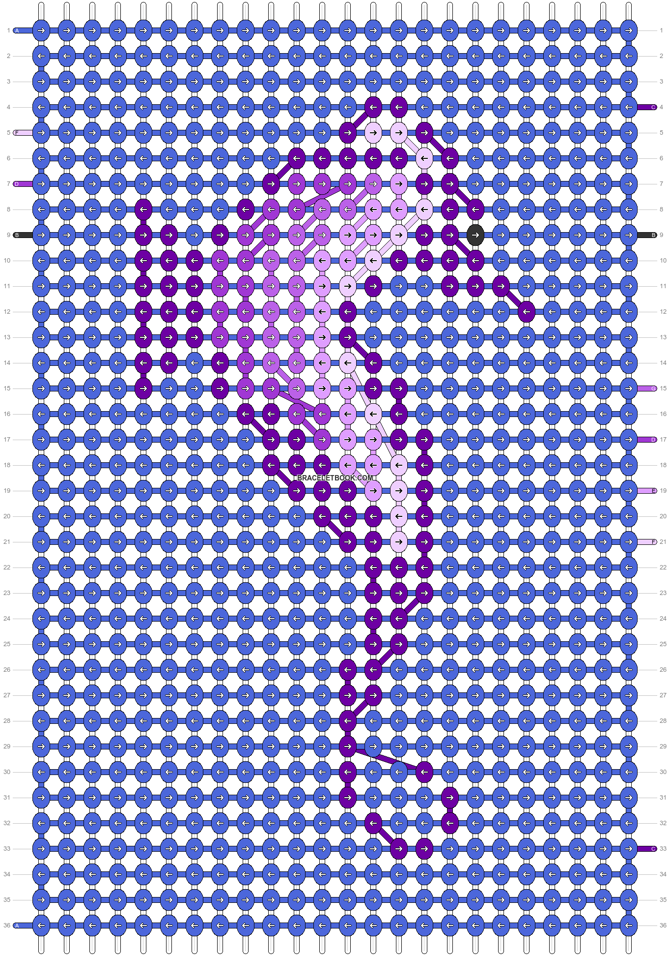 Alpha pattern #147064 variation #309394 pattern