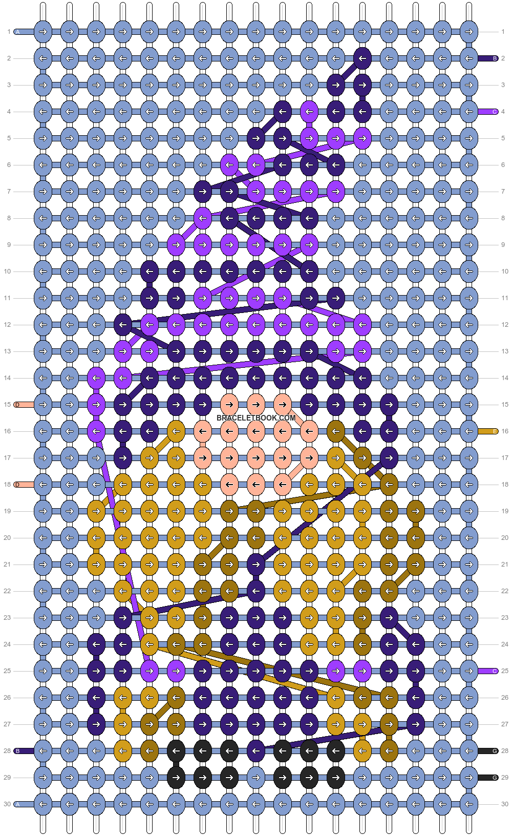 Alpha pattern #63167 variation #309528 pattern