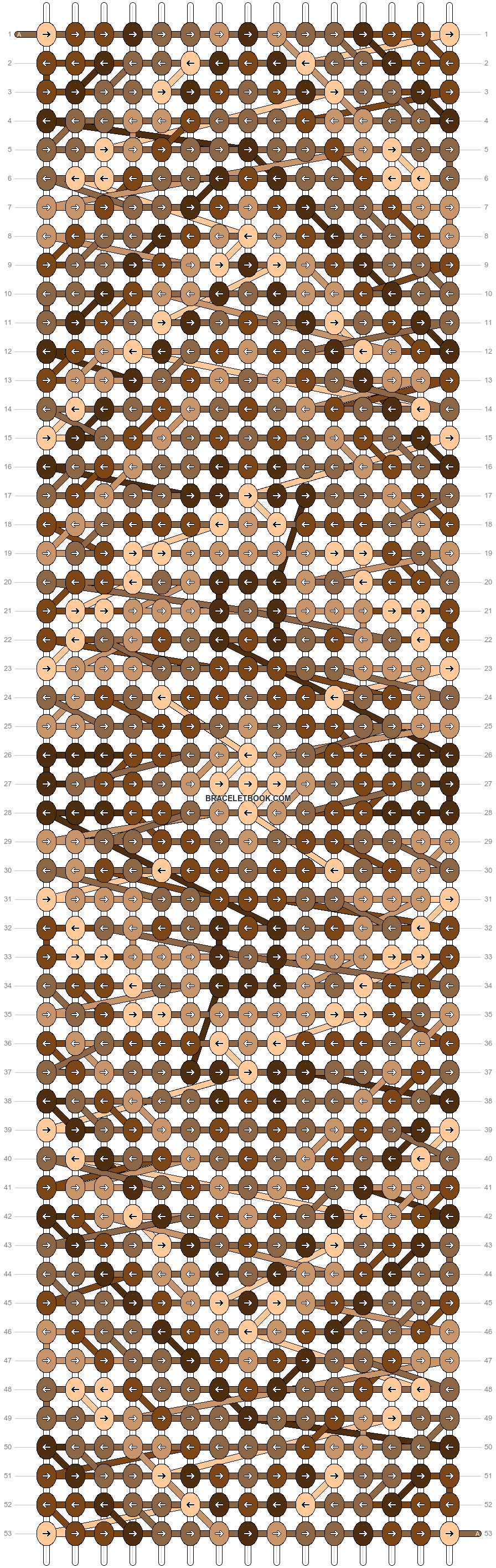 Alpha pattern #24900 variation #309587 pattern