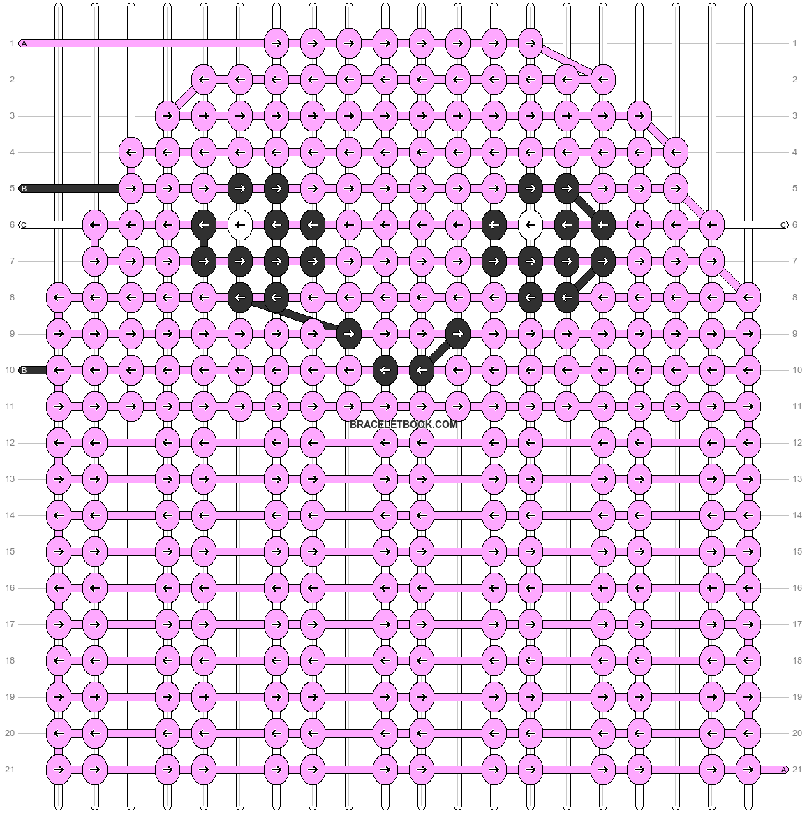 Alpha pattern #147677 variation #309599 pattern