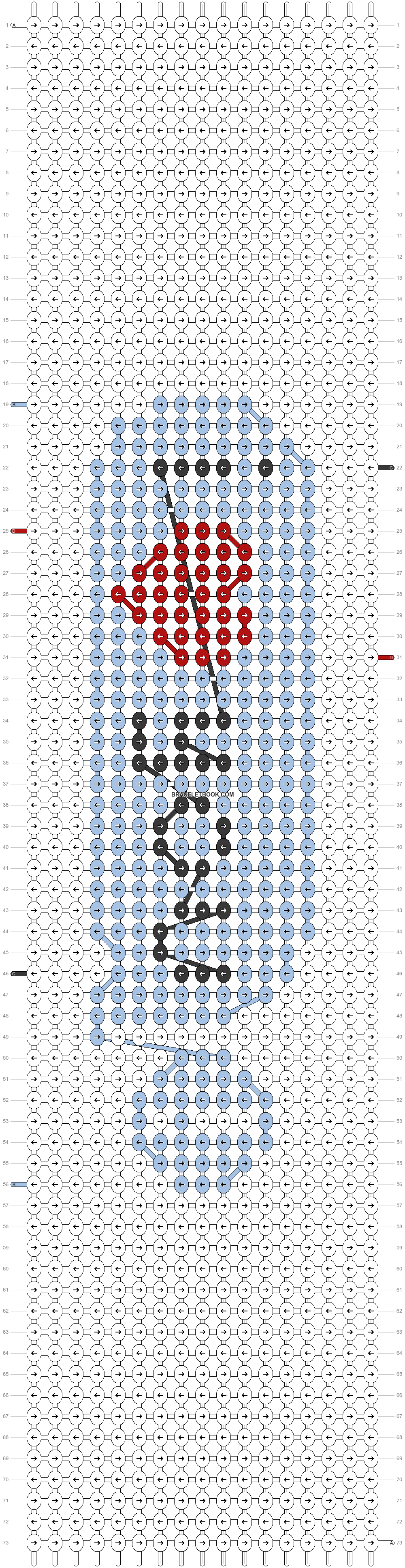 Alpha pattern #91441 variation #309611 pattern