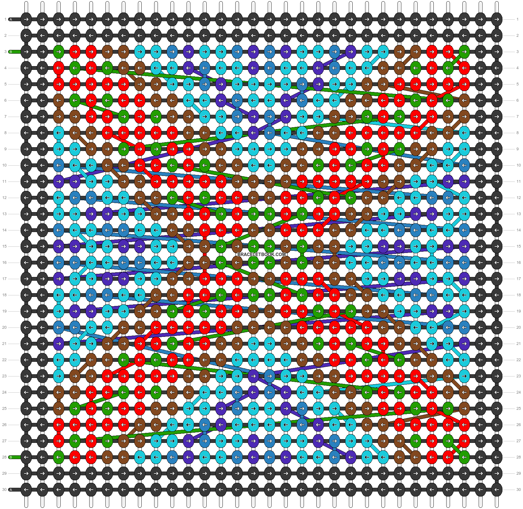 Alpha pattern #155240 variation #309612 pattern