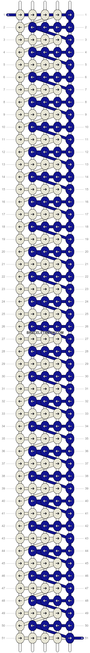 Alpha pattern #11523 variation #309613 pattern
