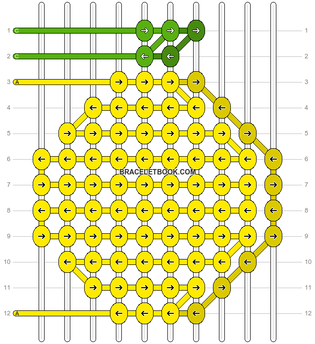 Alpha pattern #150563 variation #309641 pattern