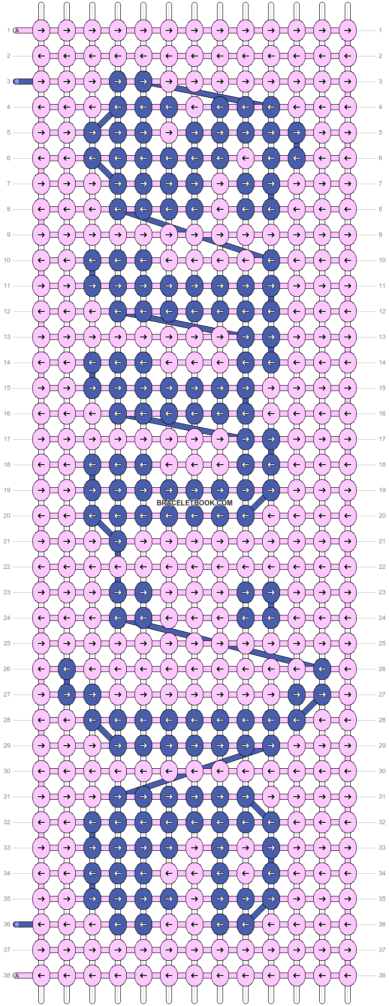 Alpha pattern #60503 variation #309653 pattern