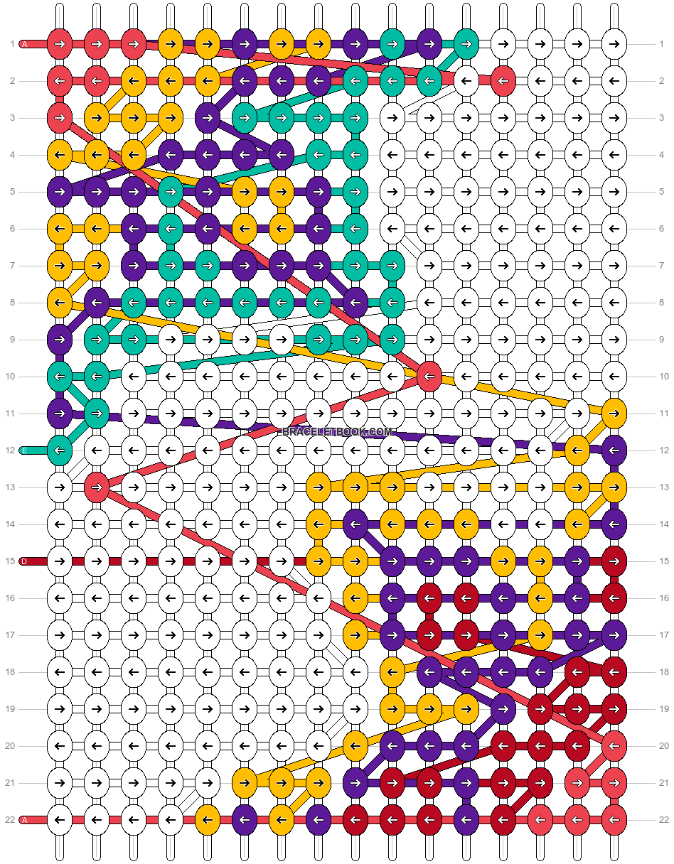 Alpha pattern #154583 variation #309669 pattern