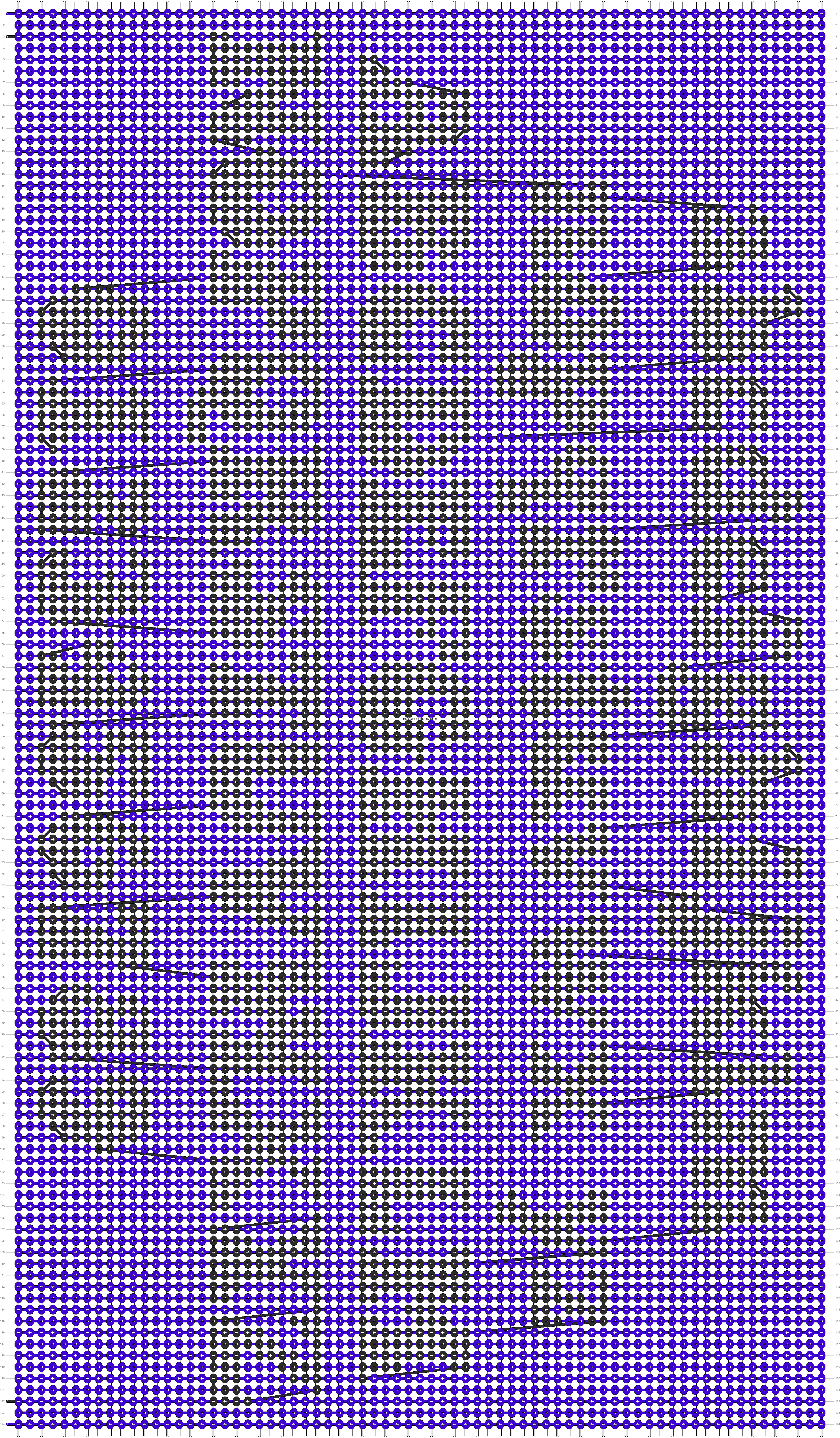 Alpha pattern #50267 variation #309673 pattern