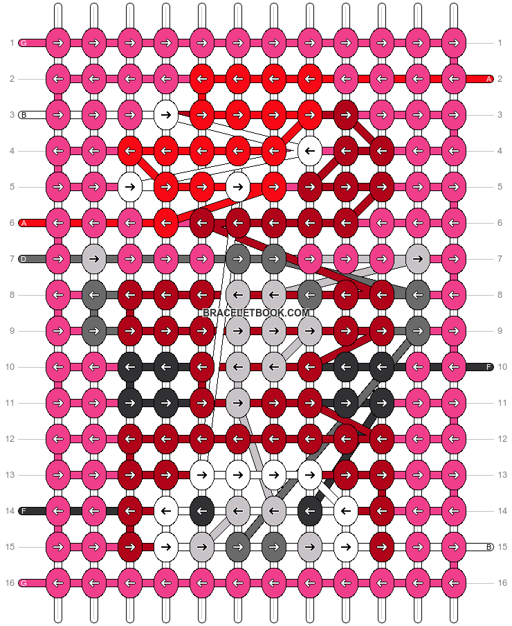 Alpha pattern #42403 variation #309678 pattern