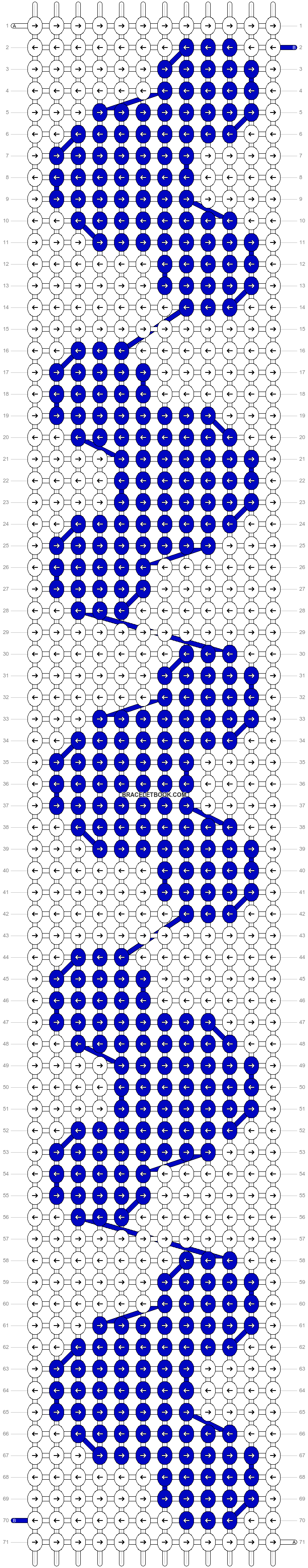 Alpha pattern #154534 variation #309709 pattern