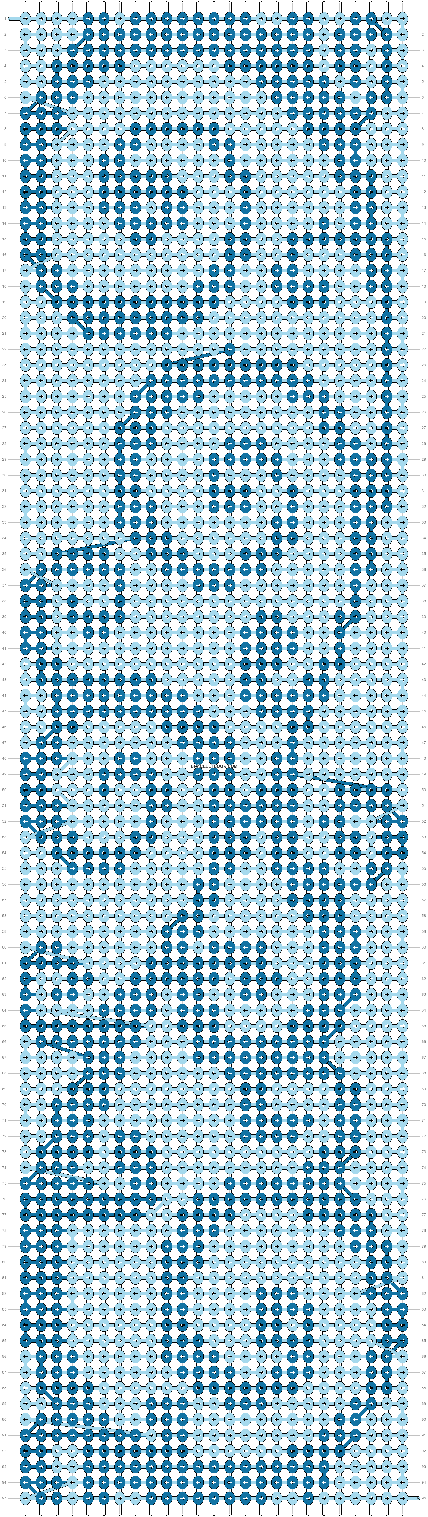 Alpha pattern #1791 variation #309736 pattern
