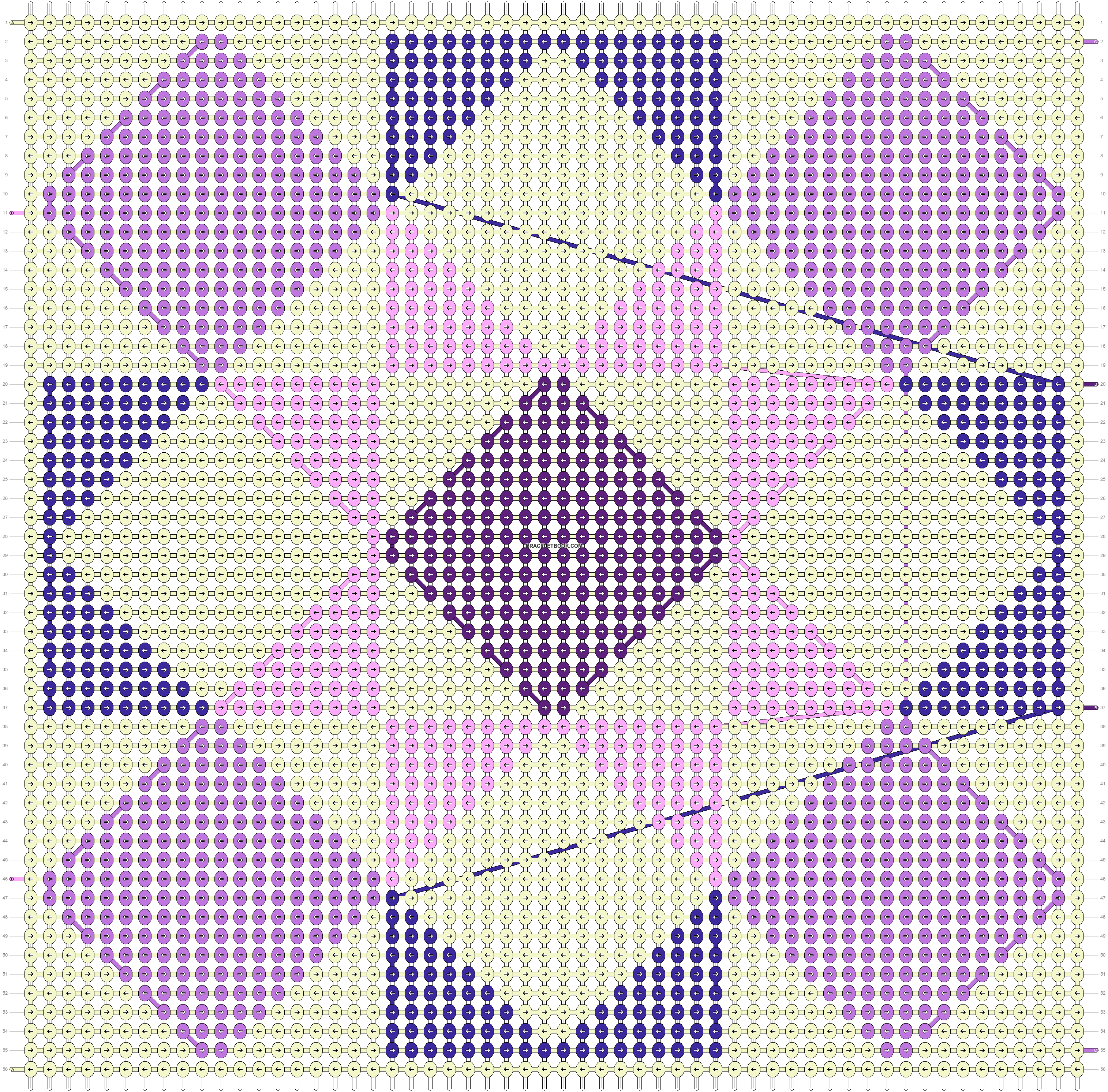 Alpha pattern #134125 variation #309744 pattern