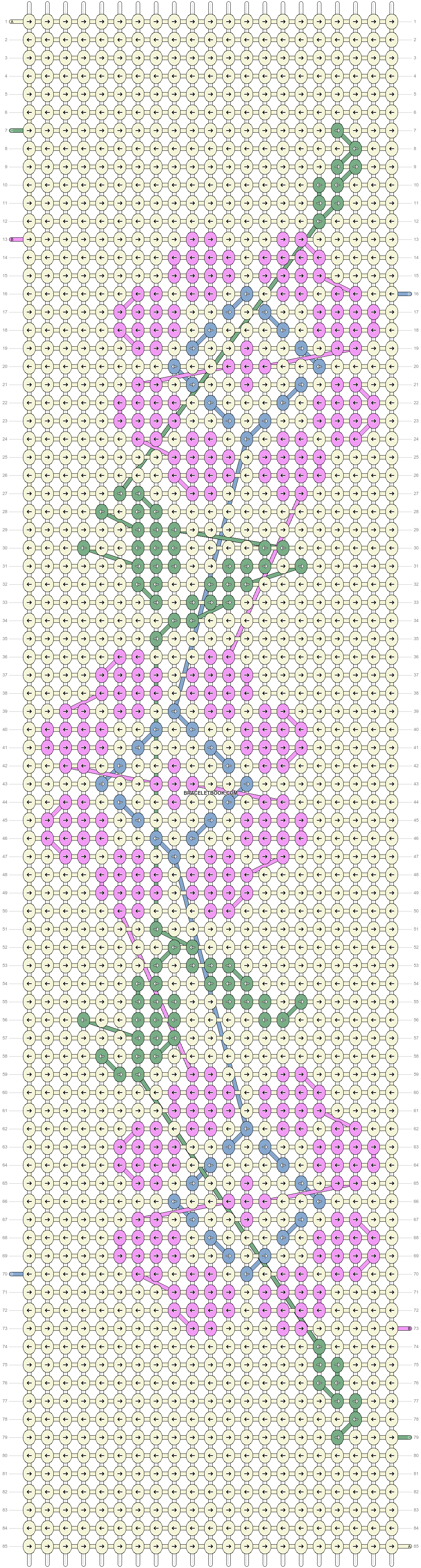 Alpha pattern #20959 variation #309754 pattern