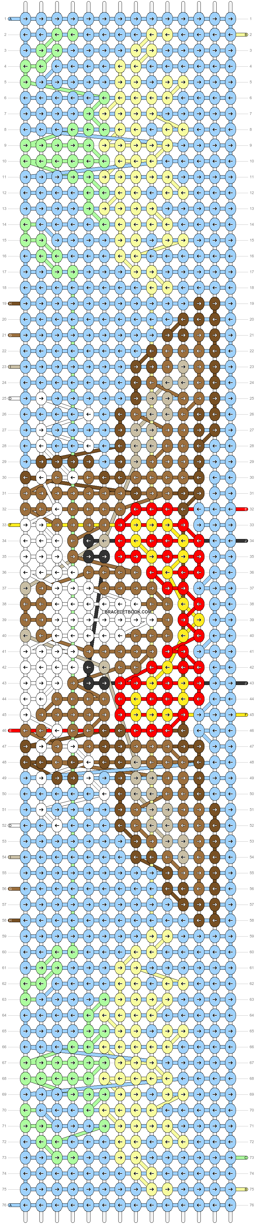 Alpha pattern #151334 variation #309855 pattern