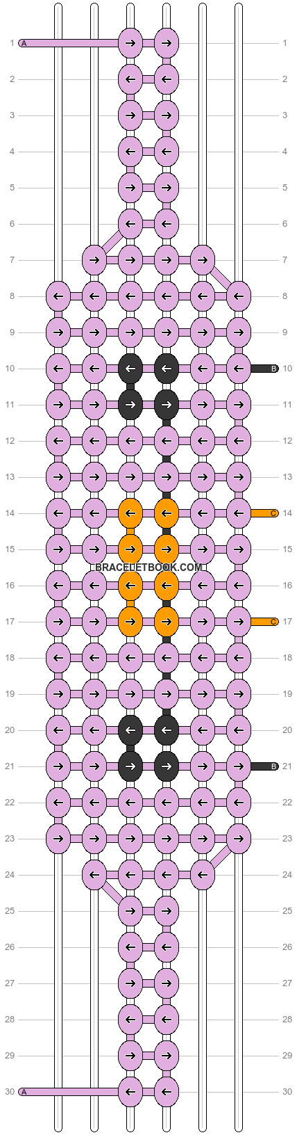 Alpha pattern #154780 variation #309860 pattern