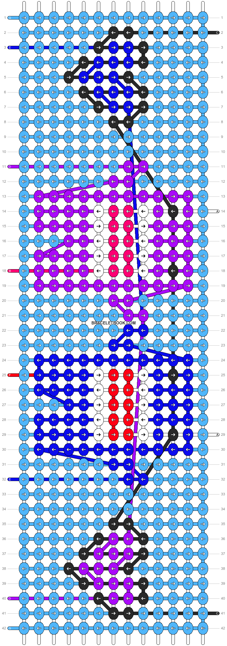 Alpha pattern #155365 variation #309915 pattern