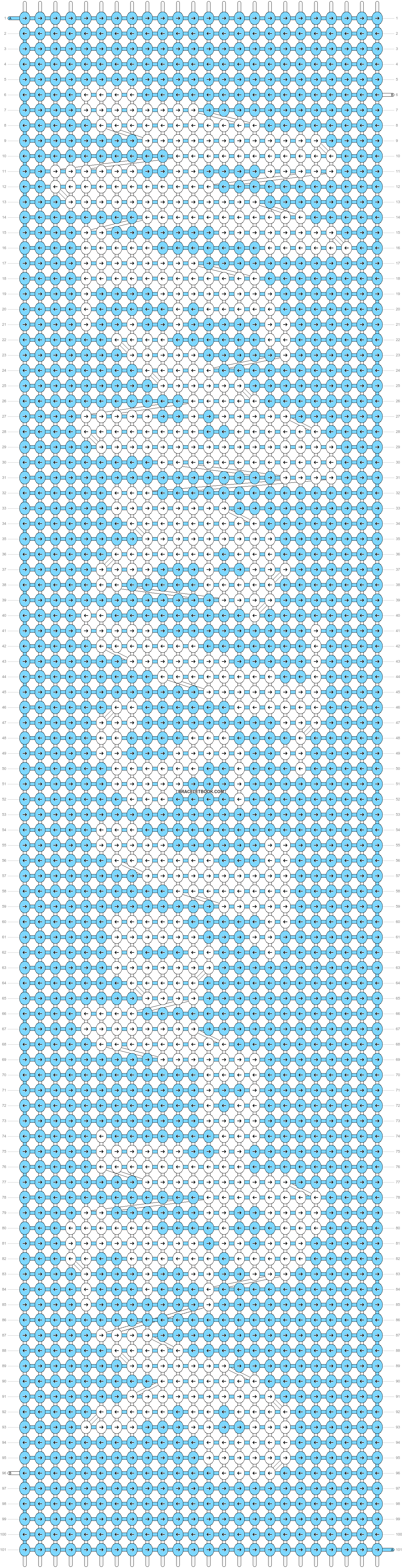 Alpha pattern #121645 variation #309944 pattern