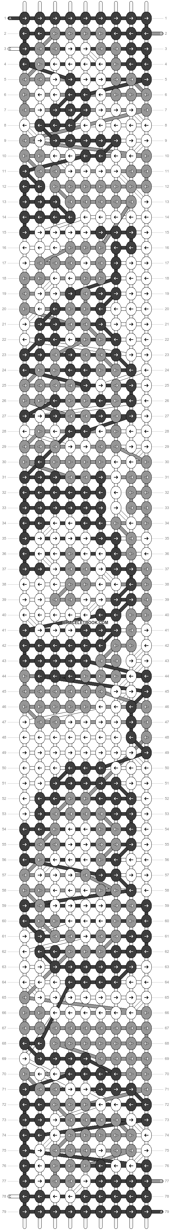 Alpha pattern #122376 variation #309950 pattern