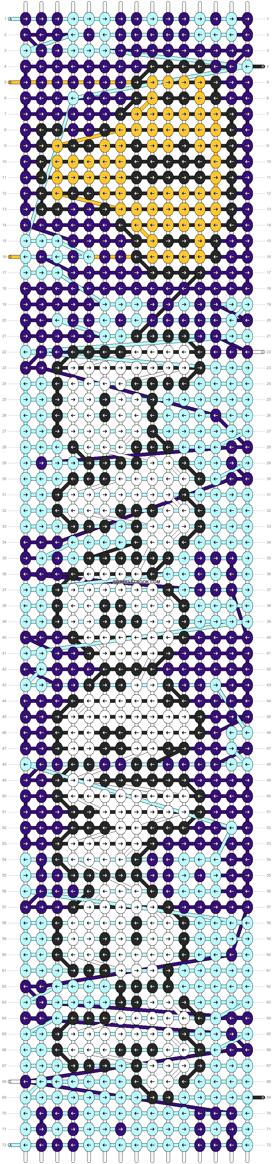 Alpha pattern #151218 variation #309969 pattern