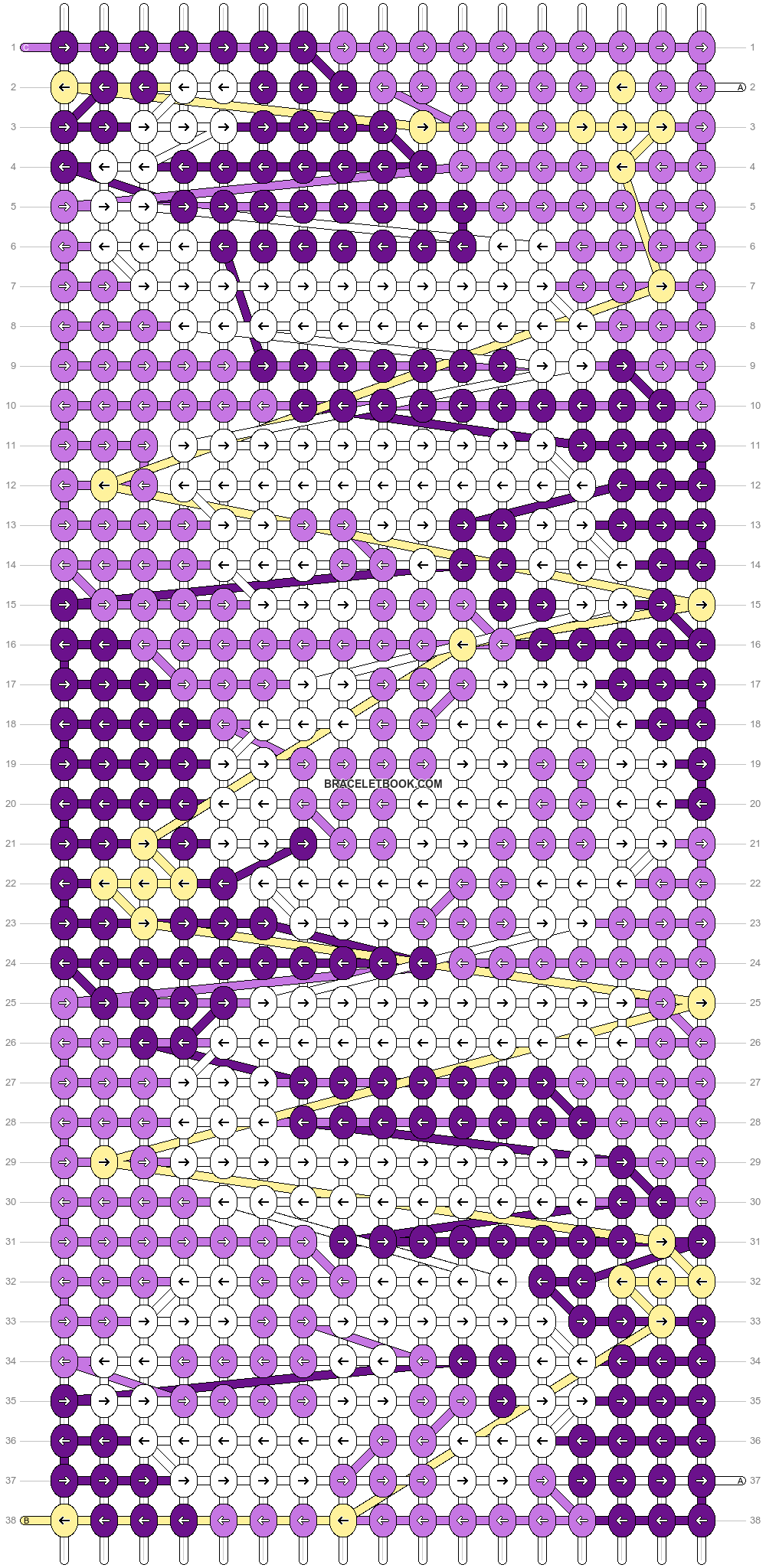 Alpha pattern #74356 variation #310011 pattern